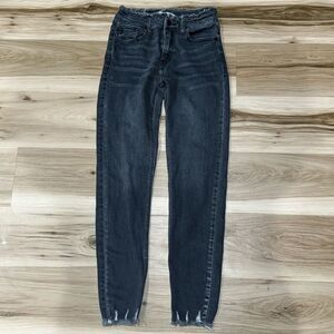 Kancan Rough Hem Skinny Jeans Women’s 25